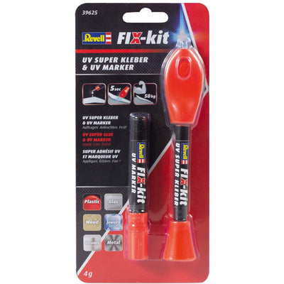 Revell RV39625 UV Super Glue with Marker