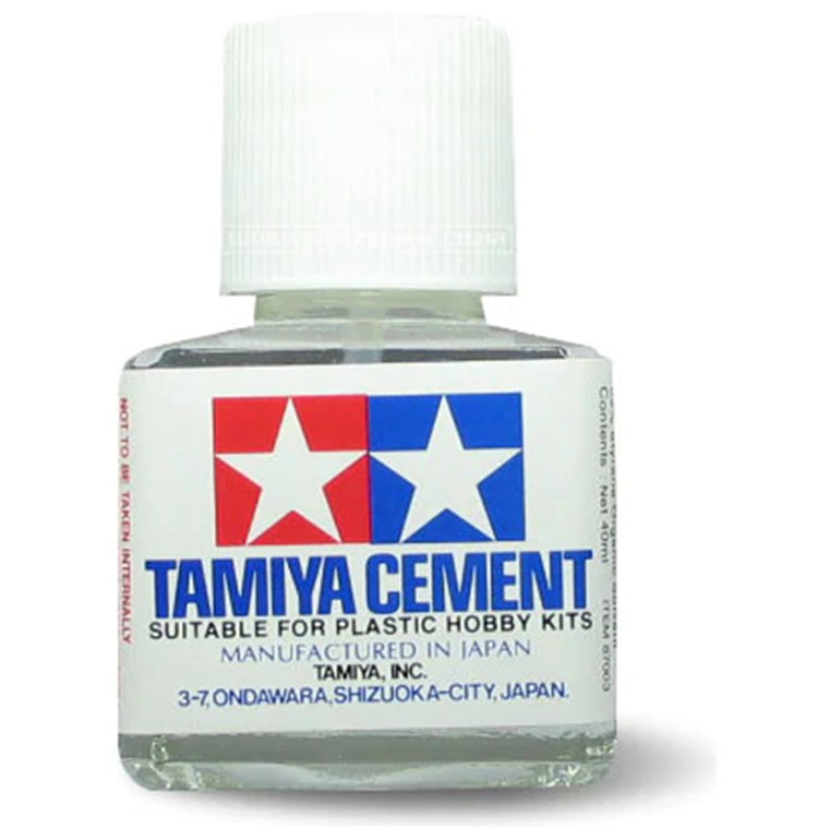 Tamiya 87003 - TAMIYA CEMENT 40ML