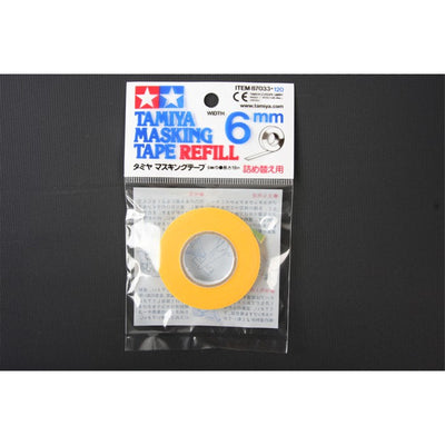 TAMIYA MASK TAPE 6MM  REFILL
