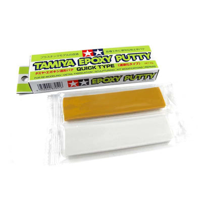 Tamiya 87051 - TAMIYA EPOXY PUTTY(QUICK TYPE)