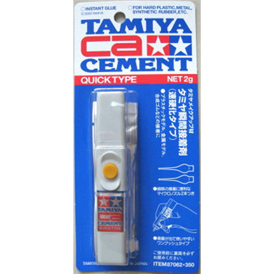 Tamiya 87062 - TAMIYA CA CEMENT FAST