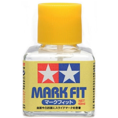 Tamiya 87102 - TAMIYA MARK FIT DECAL SOLUTION