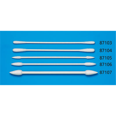 Tamiya 87107 - TAMIYA COTTON SWAB TRI, Med 50PCS