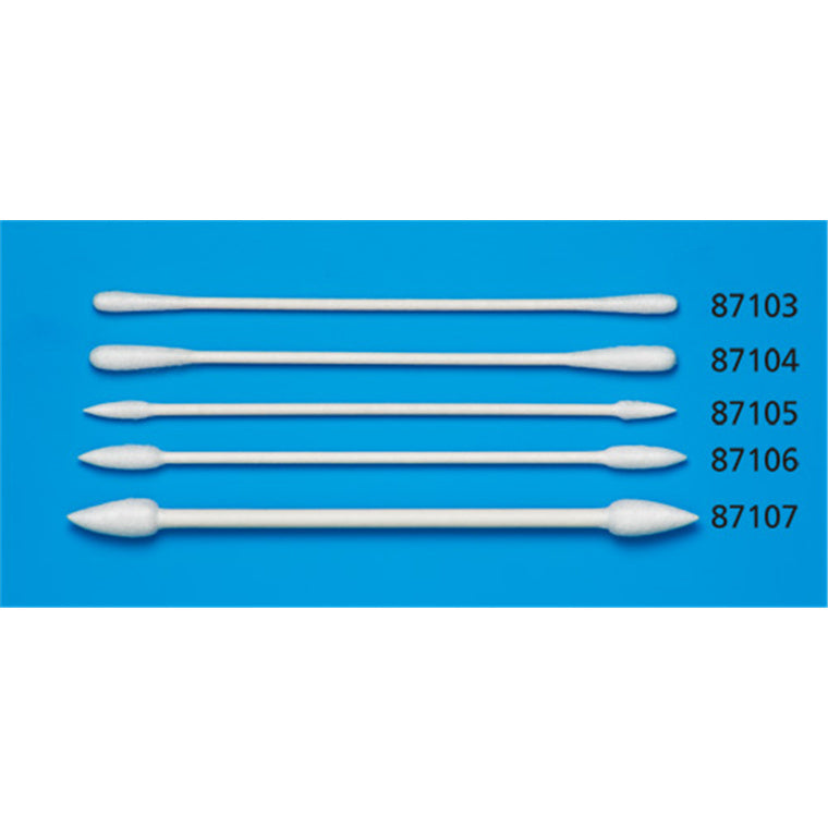 Tamiya 87107 - TAMIYA COTTON SWAB TRI, Med 50PCS
