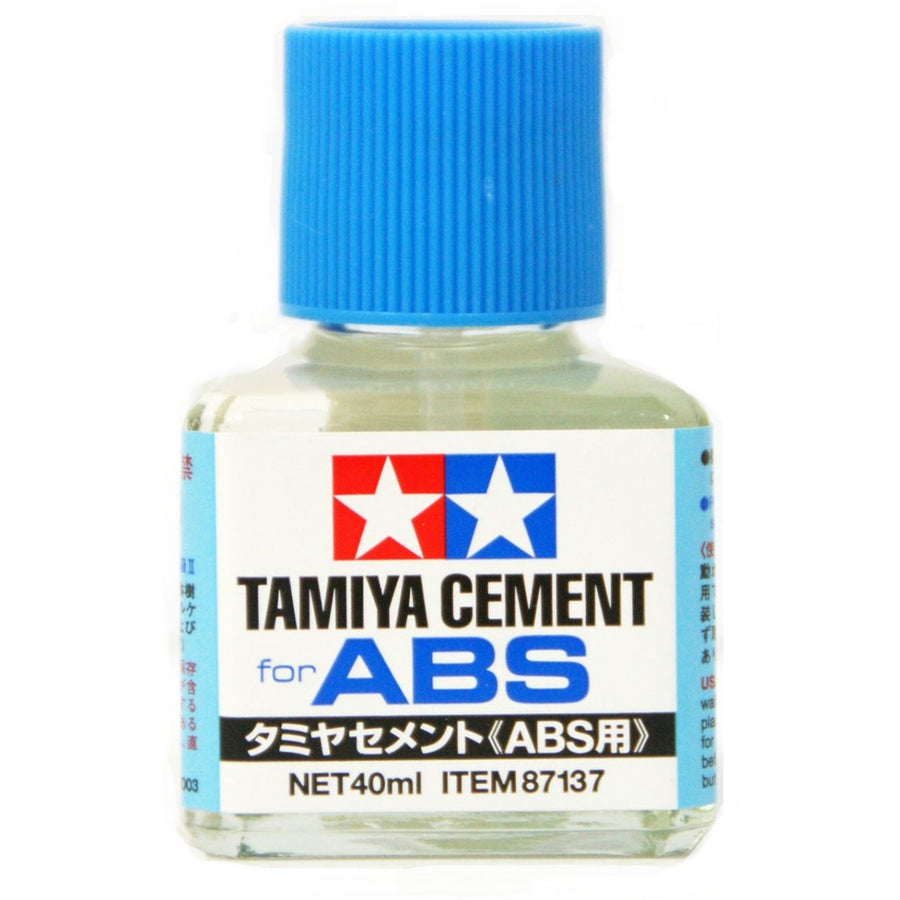Tamiya 87137 - TAMIYA CEMENT FOR ABS * REPLACES PLASTRUCT PPC-2