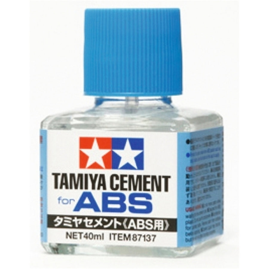 Tamiya 87137 - TAMIYA CEMENT FOR ABS * REPLACES PLASTRUCT PPC-2