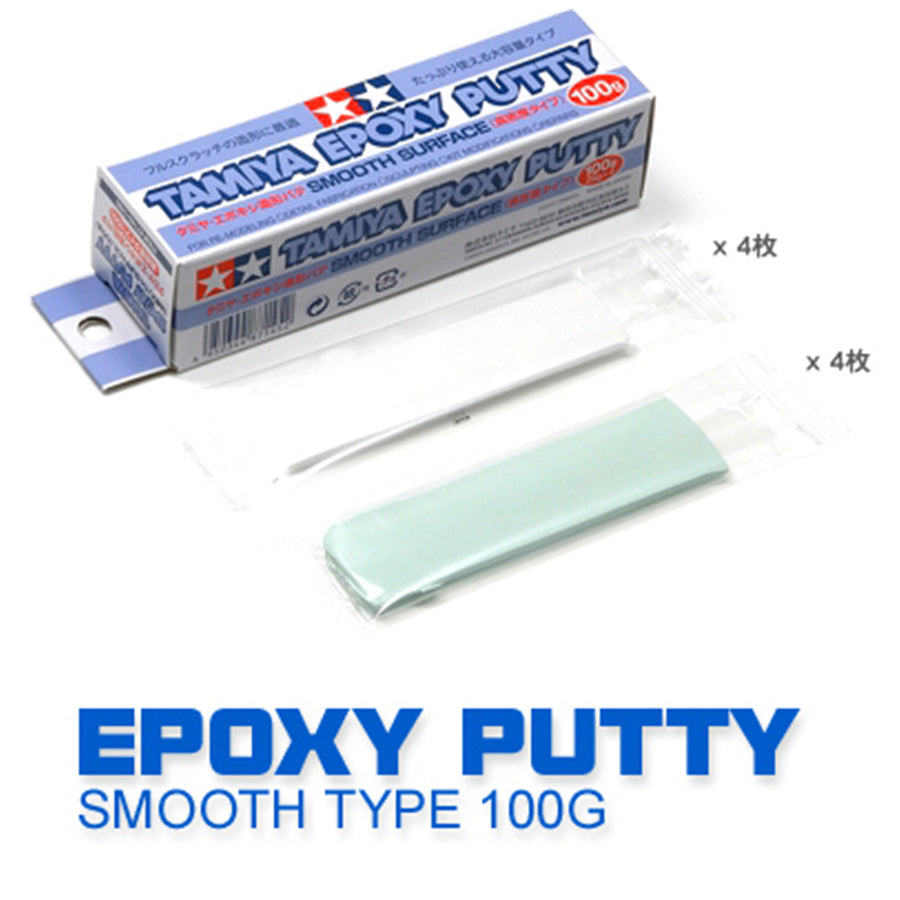 TAMIYA EPOXY PUTTY SMOOTH 100gm