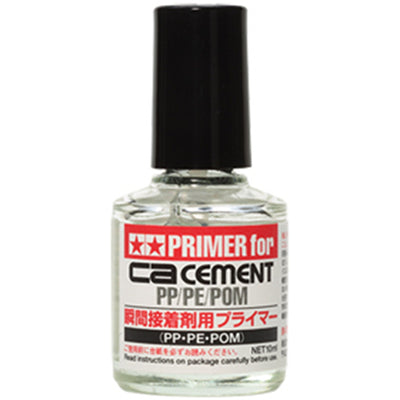 Tamiya 87180 - TAMIYA CA CEMENT PRIMER FOR PP PE POM
