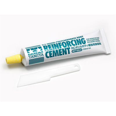 Tamiya 87190 - TAMIYA REINFORCING  CEMENT GREAT W/54792 MESH TAPE