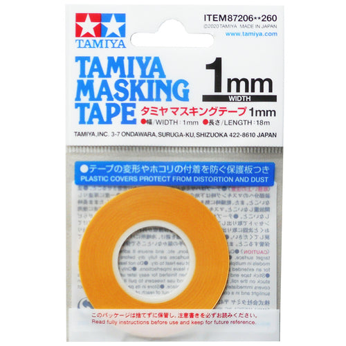 Tamiya 87206 - TAMIYA 1mm MASKING TAPE