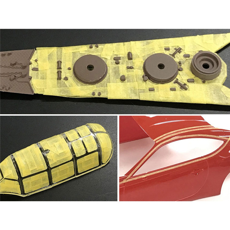 Tamiya 87206 - TAMIYA 1mm MASKING TAPE