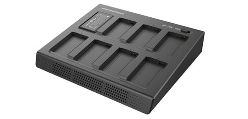 Grandstream Networks GMC08 - Multi battery charger for WP820 and DP730, charges 8 batteries at same time