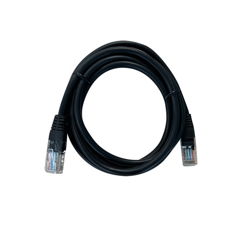 GN-UTP-BK-1.5 - Grandstream 1.5 Metre Cat5e UTP Indoor Ethernet Cable - Black