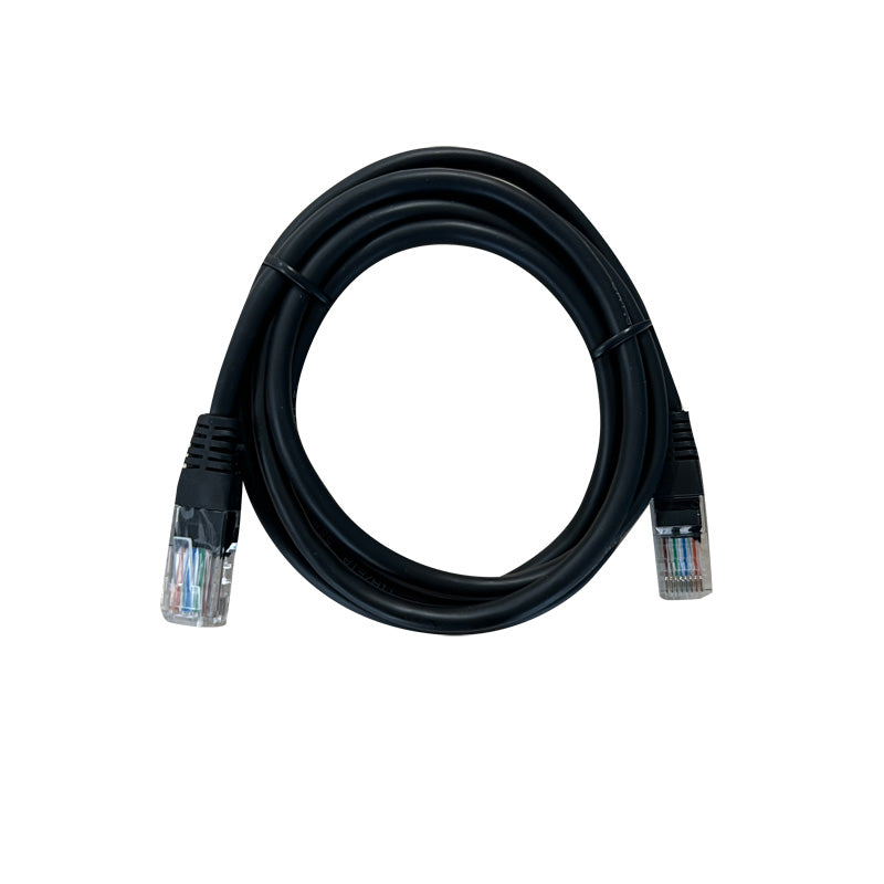 Go Wireless NZ GN-UTP-BK-1.5 - Grandstream 1.5 Metre Cat5e UTP Indoor Ethernet Cable - Black