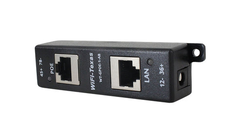 GPOE-2-AB - PoE World Gigabit Mode AB Passive PoE injector