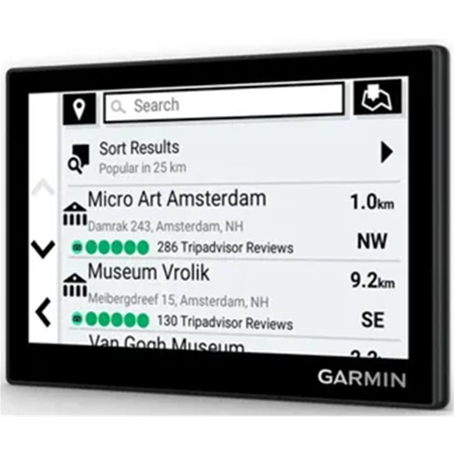FUSION 010-02858-20 - GARMIN DRIVE 53 - PORTABLE GPS UNIT WITH SUCTION MOUNT