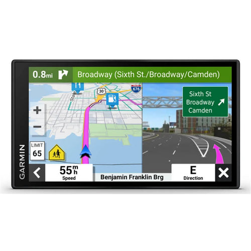 Garmin DriveSmart 66 Live Traffic with Smartphone App
