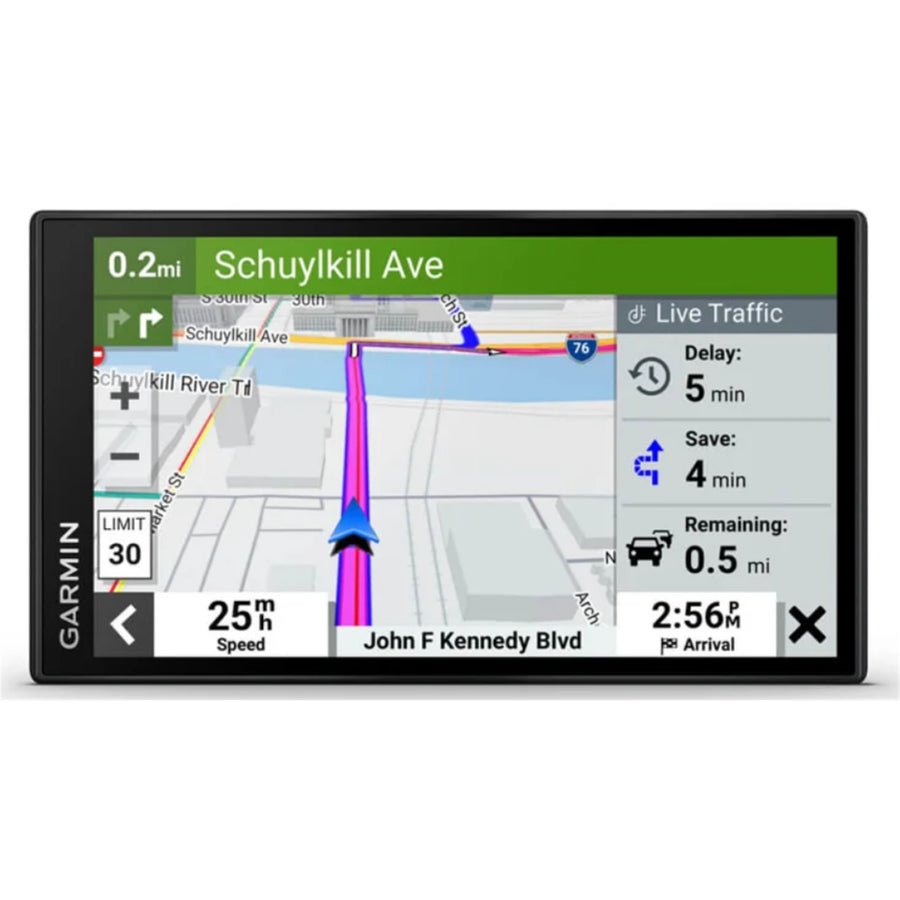 Garmin DriveSmart 66 Live Traffic with Smartphone App