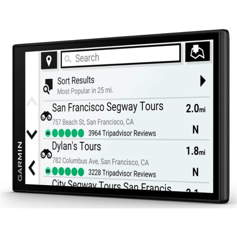 Garmin DriveSmart 66 Live Traffic with Smartphone App