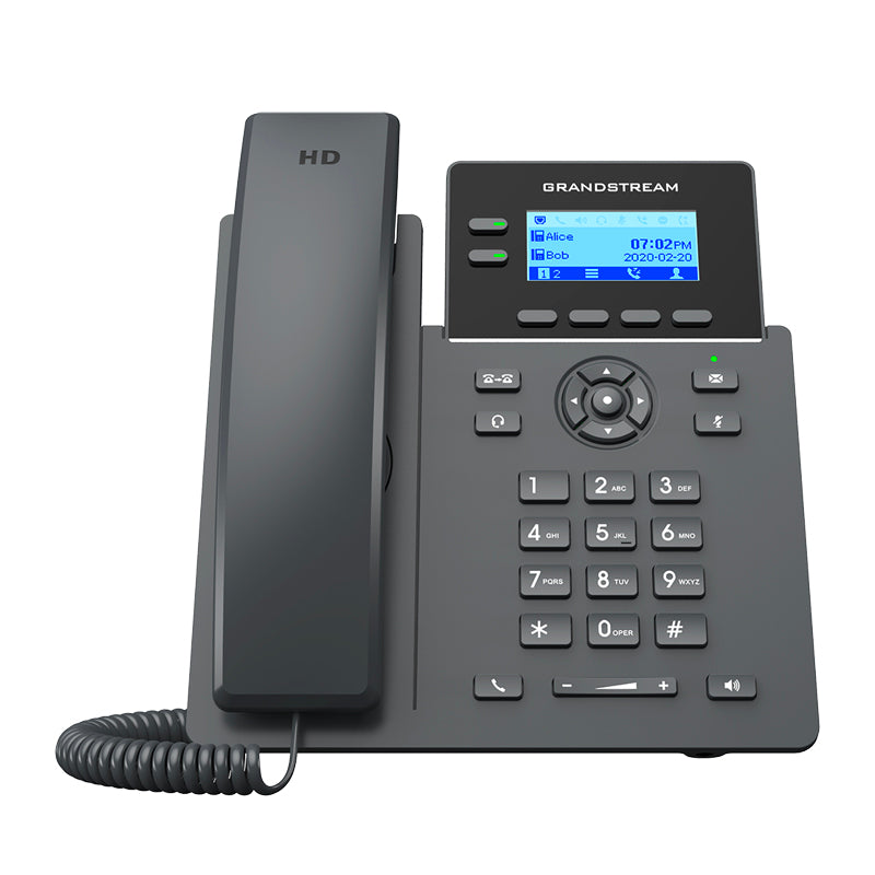 Grandstream Networks GRP2602G - Grandstream GRP2602 2 Lines 2 SIP Account IP Phone Gigabit Ethernet
