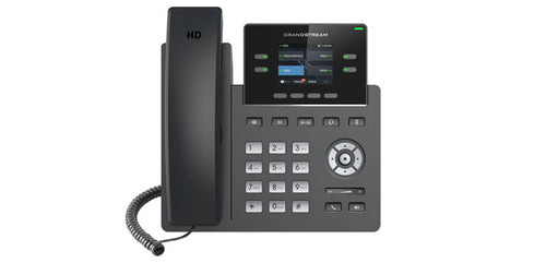 GRP2612P - Grandstream Networks GRP2612P - Grandstream GRP2612P 4 Lines 2 SIP PoE 2.4inch Colour Screen