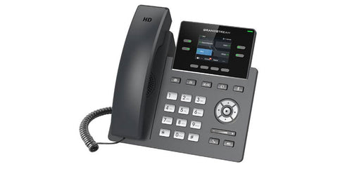 GRP2612W - Grandstream Networks GRP2612W - Grandstream GRP2612W 2 Lines 2 SIP WiFi 2.4in Colour Screen