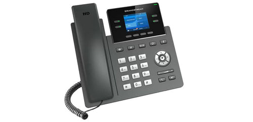 GRP2612 - Grandstream Networks GRP2612 - Grandstream GRP2612 4 Lines 2 SIP and 2.4 inch Colour Screen - No PoE