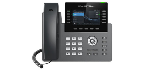 Grandstream Networks GRP2615 - Grandstream GRP2615 10-line carrier-grade IP phone