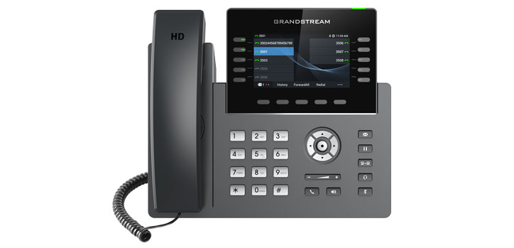 Grandstream Networks GRP2615 - Grandstream GRP2615 10-line carrier-grade IP phone