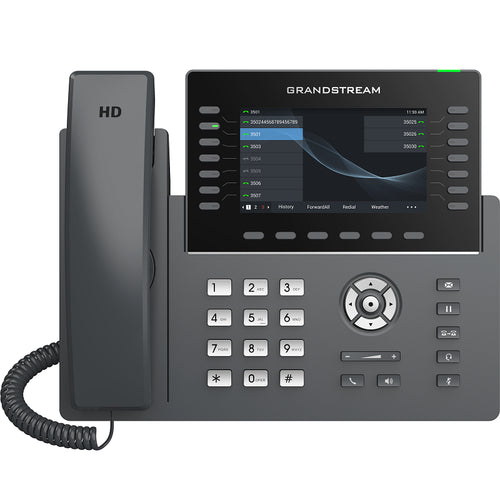 Grandstream Networks GRP2650 - Grandstream GRP2650 6 SIP Accounts, 7+7 Programmable Keys, 5' Colour Screen and WiFi Connectivity