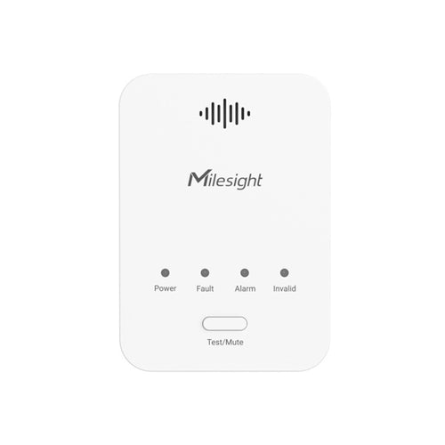 Milesight IoT GS101-915M - Milesight LoRaWAN IoT Residential Gas Detector