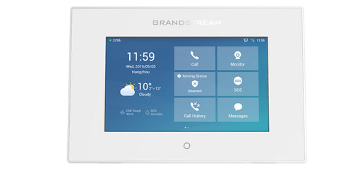 Grandstream Networks GSC3570 - Grandstream GSC3570 HD SIP Intercom Facility Control Station with 7-inch Touch Screen