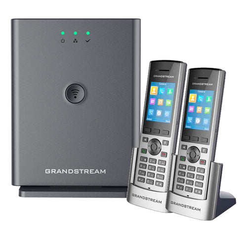 GSKIT02-DECT-SMB - Grandstream Networks GSKIT02-DECT-SMB - Grandstream DECT Bundle for SMB