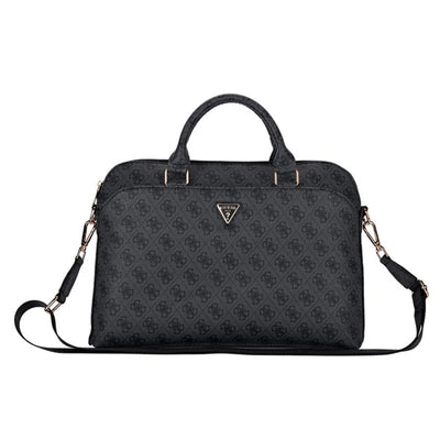 Guess GUCB15P4DPTK Guess 4G Zipper Pocket - Laptop Bag 15/16-inch - Black