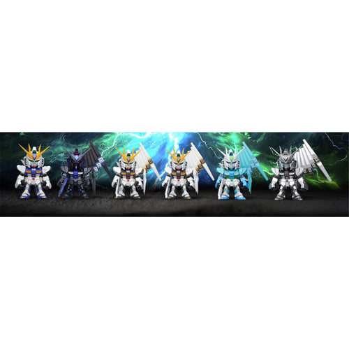 Bandai QMSV Mini Nu Gundam Blind Box (Random Character)