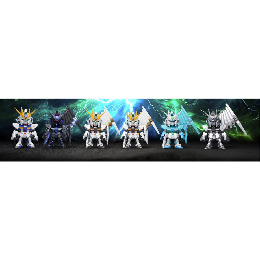 Bandai QMSV Mini Nu Gundam Blind Box (Random Character)