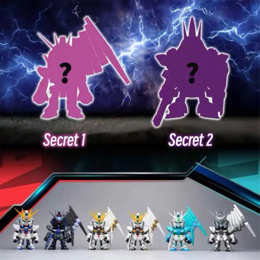 Bandai QMSV Mini Nu Gundam Blind Box (Random Character)