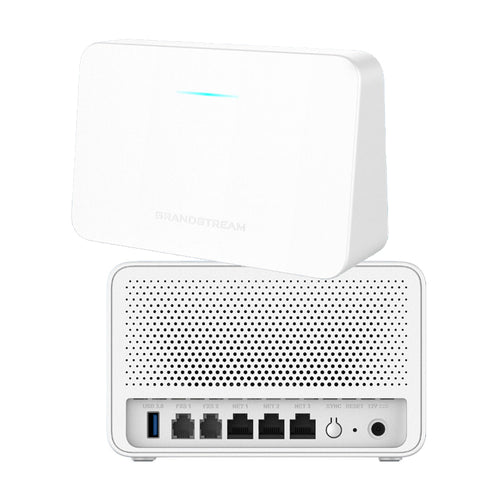 GWN7062ET - Grandstream Networks GWN7062ET - Grandstream GWN7062ET Dual-WAN Long Range Wi-Fi 6 802.11ax Gigabit VPN Router with 2x FXS