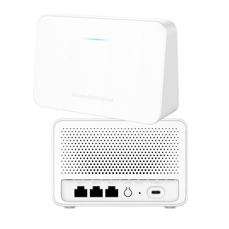 Grandstream Networks GWN7062E - Grandstream GWN7062E Dual-WAN Long Range Wi-Fi 6 802.11ax Gigabit VPN Router