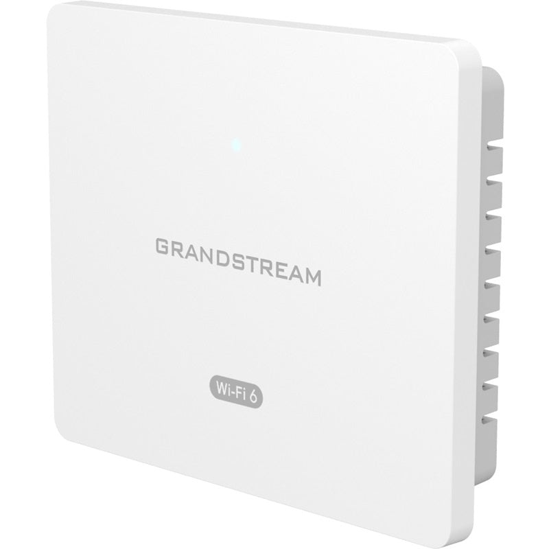 Grandstream Networks GWN7604 - Grandstream 2x2 802.11ax AX3000 Wi-Fi 6 AP with Integrated Gigabit Ethernet Switch, GWN7604