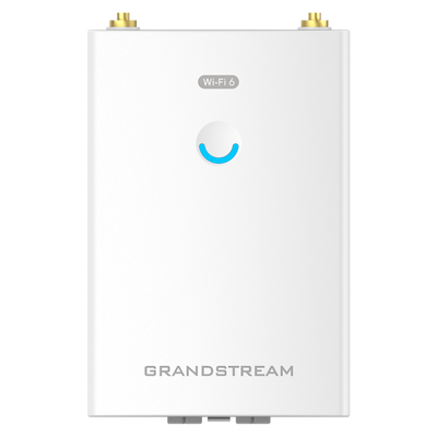 Grandstream GWN7660LR (AX1800) Dual-Band 4-Stream Outdoor Wi-Fi 6 Access Point with 1GbE x2 (PoE+ 12.9W)