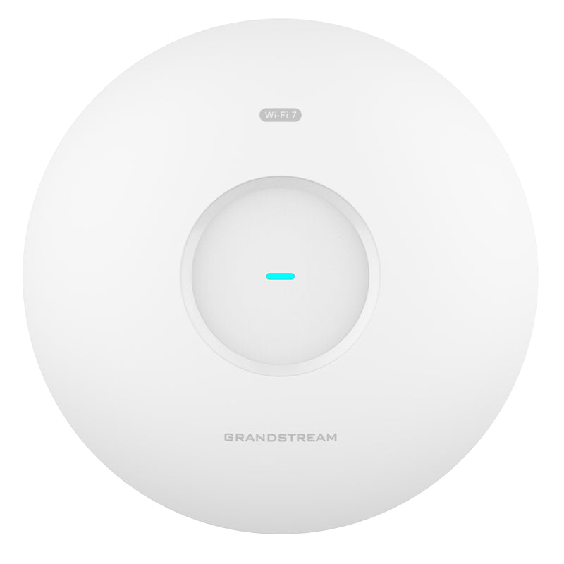 Grandstream Networks GWN7670 - Grandstream GWN7670 2x2 Dual Band Wi-Fi 7 Indoor Access Point, 2 x 2.5 GigE, BLE