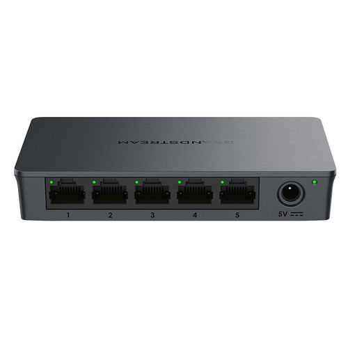 GWN7700 - Grandstream Networks GWN7700 - Grandstream GWN7700 5 Port Gigabit Unmanaged Ethernet Switch