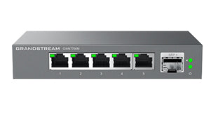 Grandstream Networks GWN7700M - Grandstream GWN7700M 5 Port 2.5 Multi-Gigabit, 1 x SFP+ Unmanaged Ethernet Switch