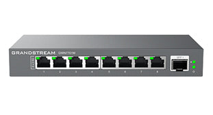 Grandstream Networks GWN7701M - Grandstream GWN7701M 8 Port 2.5 Multi-Gigabit, 1 x SFP+ Unmanaged Ethernet Switch