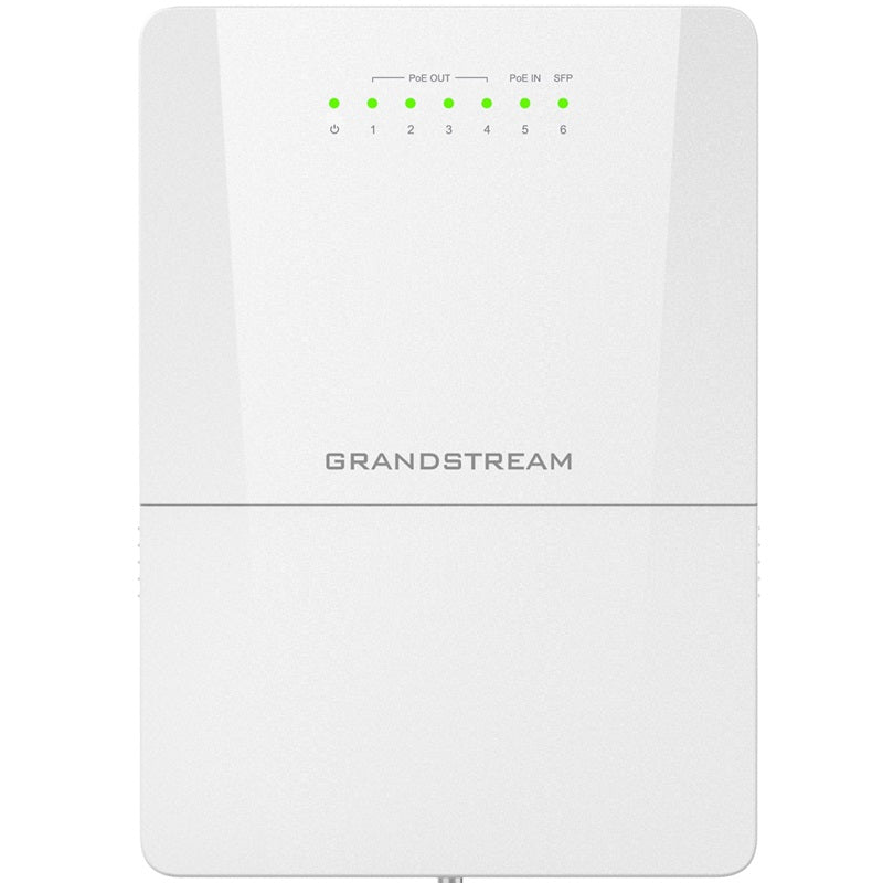 Grandstream Networks GWN7710R - Grandstream GWN7710R Outdoor Layer 2 Lite Managed PoE Switch with SFP