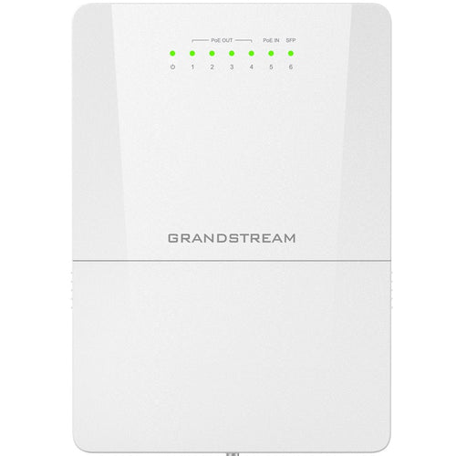 GWN7710R - Grandstream Networks GWN7710R - Grandstream GWN7710R Outdoor Layer 2 Lite Managed PoE Switch with SFP