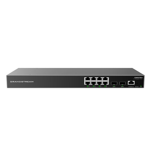 GWN7801 - Grandstream Networks GWN7801 - Grandstream GWN7801 8 Port Gigabit Managed Ethernet Switch