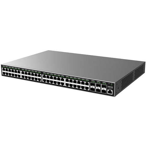 GWN7806 - Grandstream Networks GWN7806 - Grandstream GWN7806 Enterprise Layer 2+ Managed Network Switch, 48 x GigE, 6 x SFP+