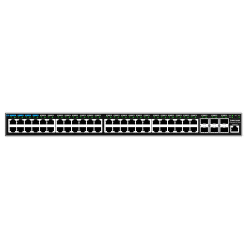 GWN7816P - Grandstream Networks GWN7816P - Grandstream GWN7816P Enterprise Layer 3 Managed PoE++ 802.3bt Network Switch with 48 x GigE and 6 x SFP+